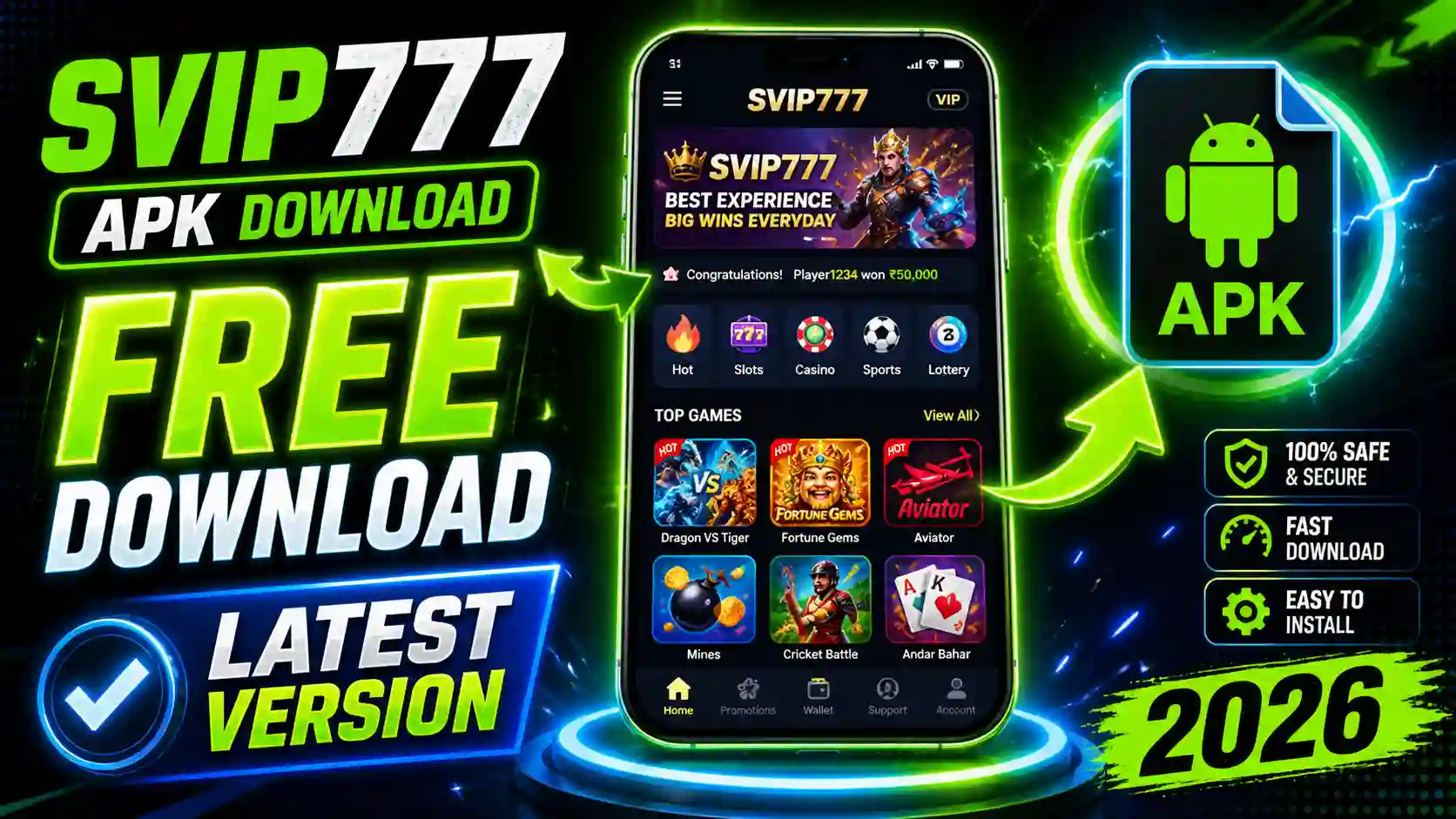 SVIP777 Download for Android 2026 Latest Version APK (Safe & Easy Guide)